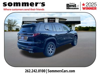 2026 GMC Acadia AT4