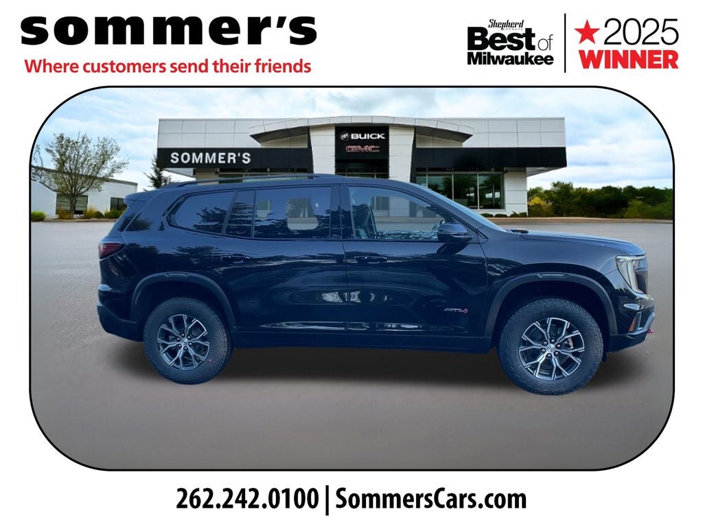 2026 GMC Acadia AT4