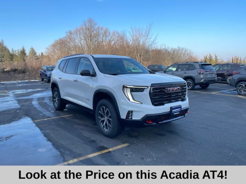 2026 GMC Acadia AT4
