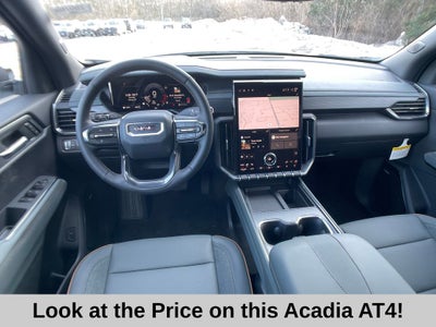 2026 GMC Acadia AT4
