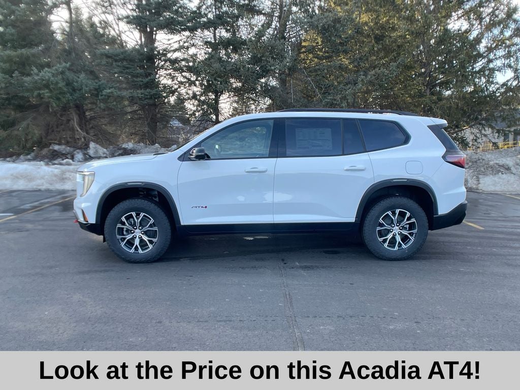 2026 GMC Acadia AT4