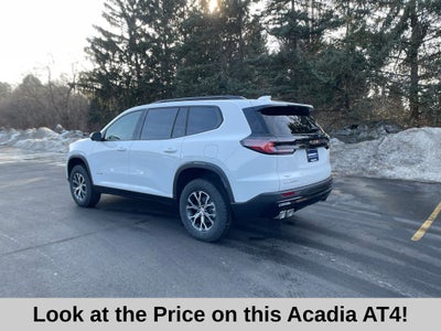 2026 GMC Acadia AT4