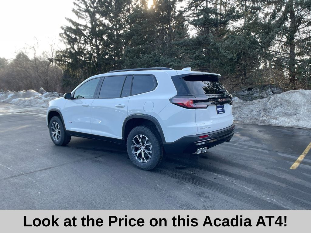 2026 GMC Acadia AT4
