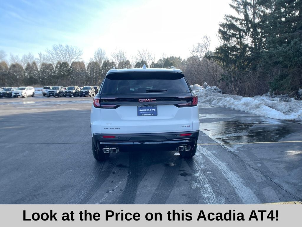 2026 GMC Acadia AT4