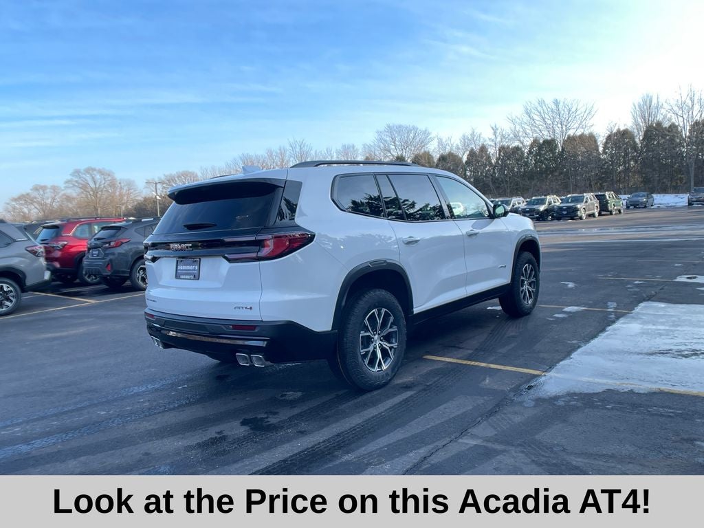 2026 GMC Acadia AT4