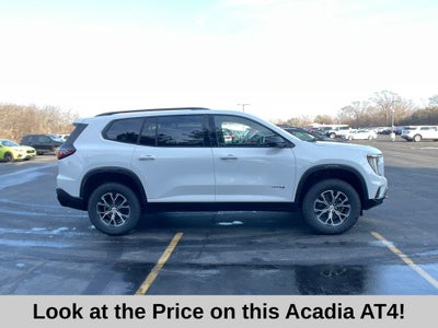 2026 GMC Acadia AT4