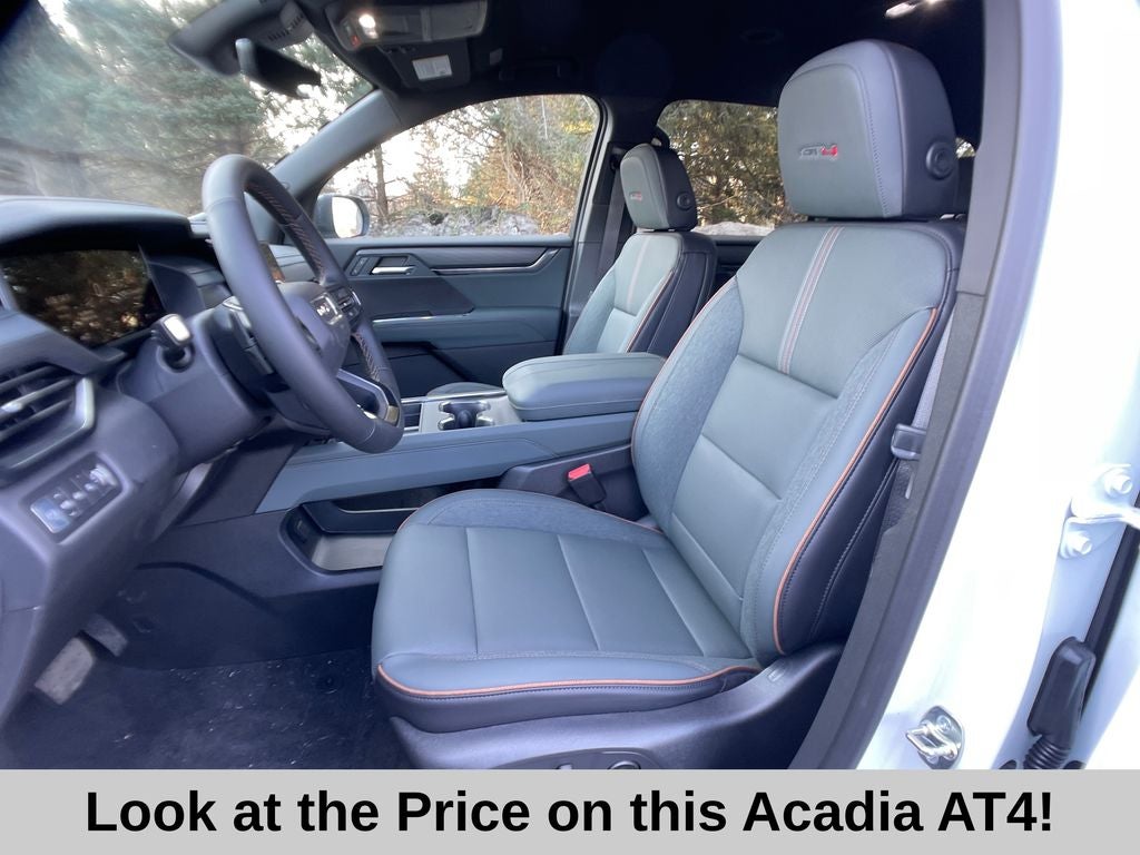 2026 GMC Acadia AT4