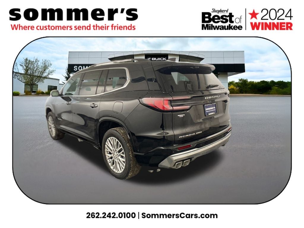 2026 GMC Acadia Denali