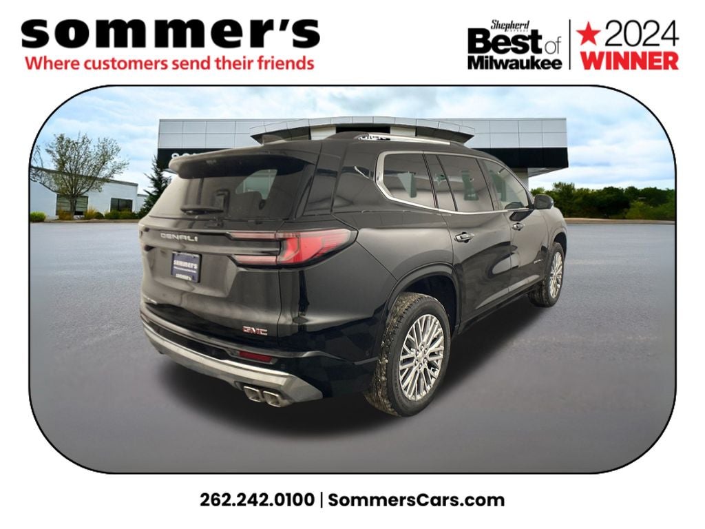 2026 GMC Acadia Denali