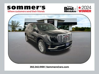 2026 GMC Acadia Denali