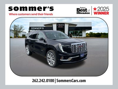 2026 GMC Acadia Denali