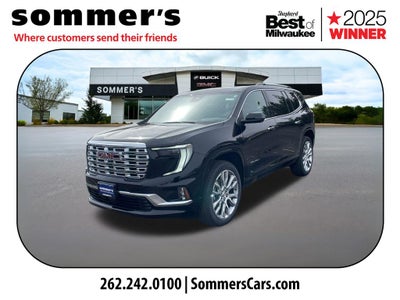 2026 GMC Acadia Denali