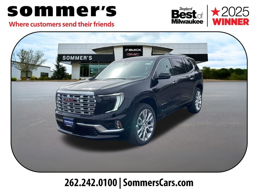 2026 GMC Acadia Denali