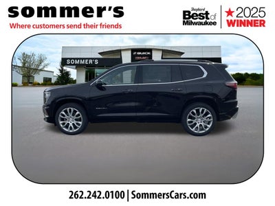 2026 GMC Acadia Denali