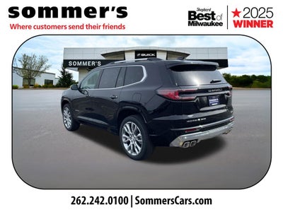 2026 GMC Acadia Denali