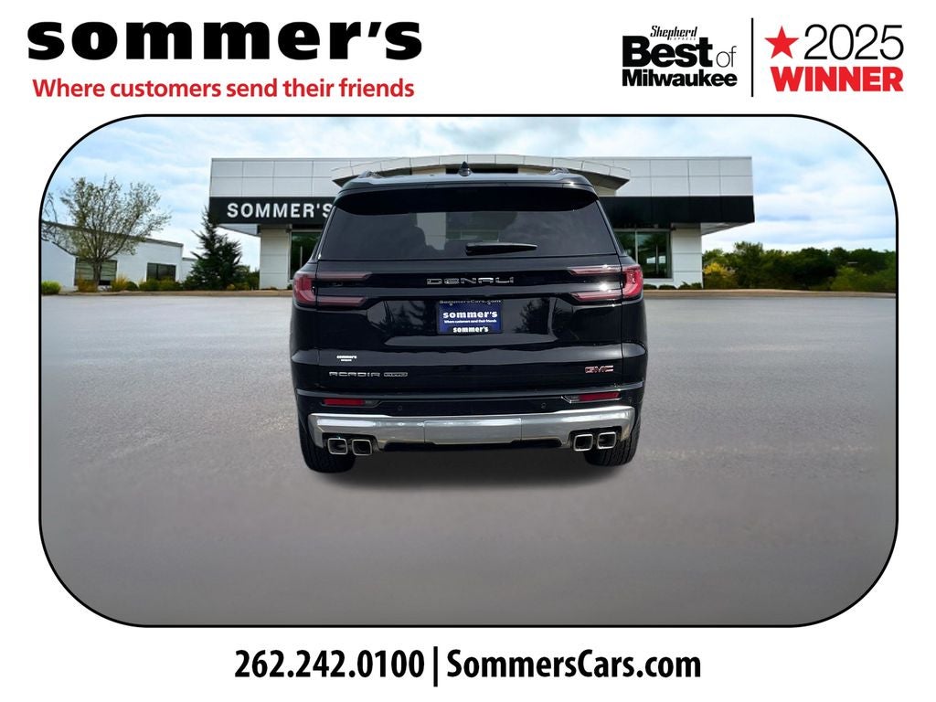 2026 GMC Acadia Denali