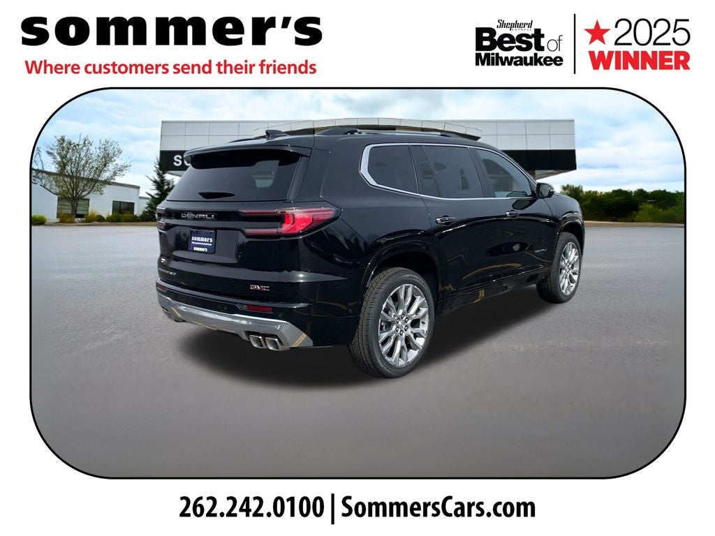 2026 GMC Acadia Denali