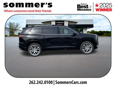 2026 GMC Acadia Denali