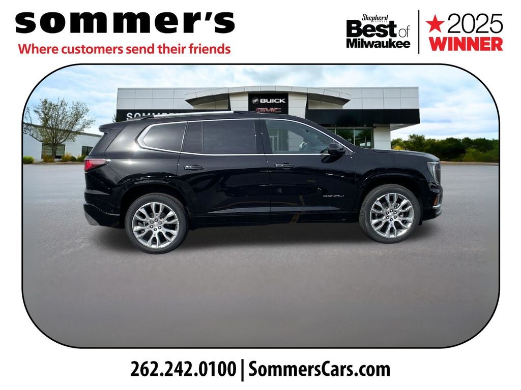 2026 GMC Acadia Denali