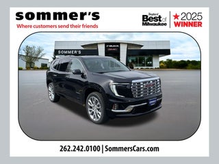 2026 GMC Acadia Denali