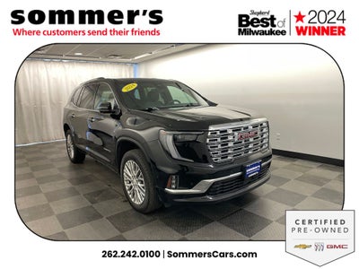 2024 GMC Acadia Denali