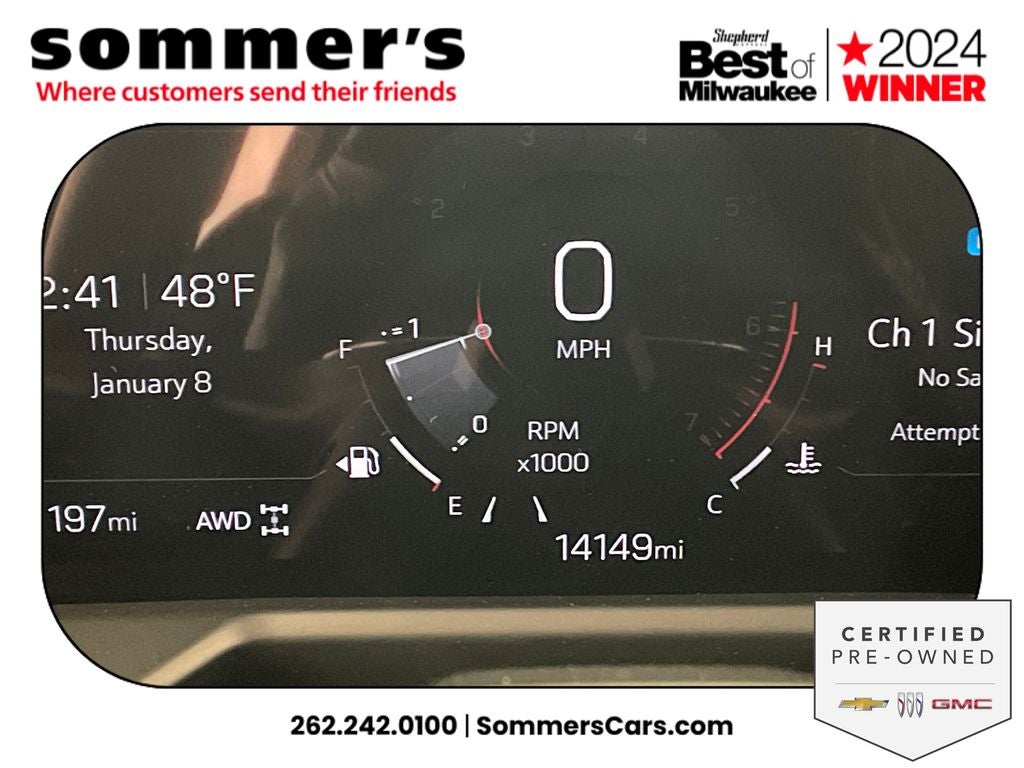 2024 GMC Acadia Denali