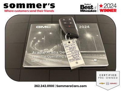 2024 GMC Acadia Denali