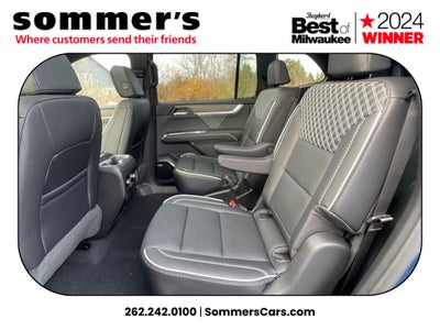 2026 GMC Acadia Denali