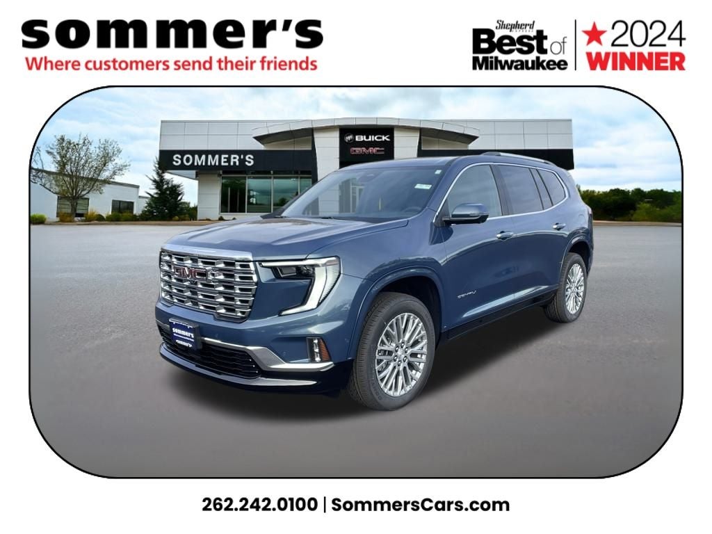 2026 GMC Acadia Denali