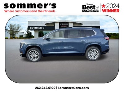 2026 GMC Acadia Denali