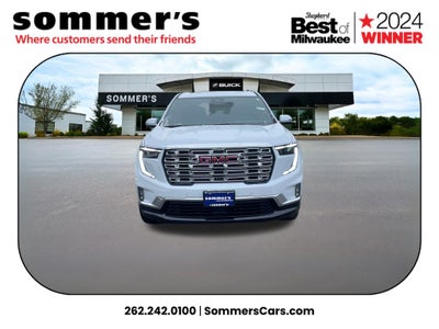 2026 GMC Acadia Denali