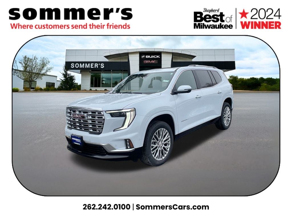 2026 GMC Acadia Denali