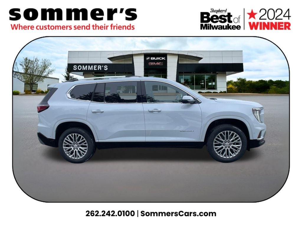 2026 GMC Acadia Denali