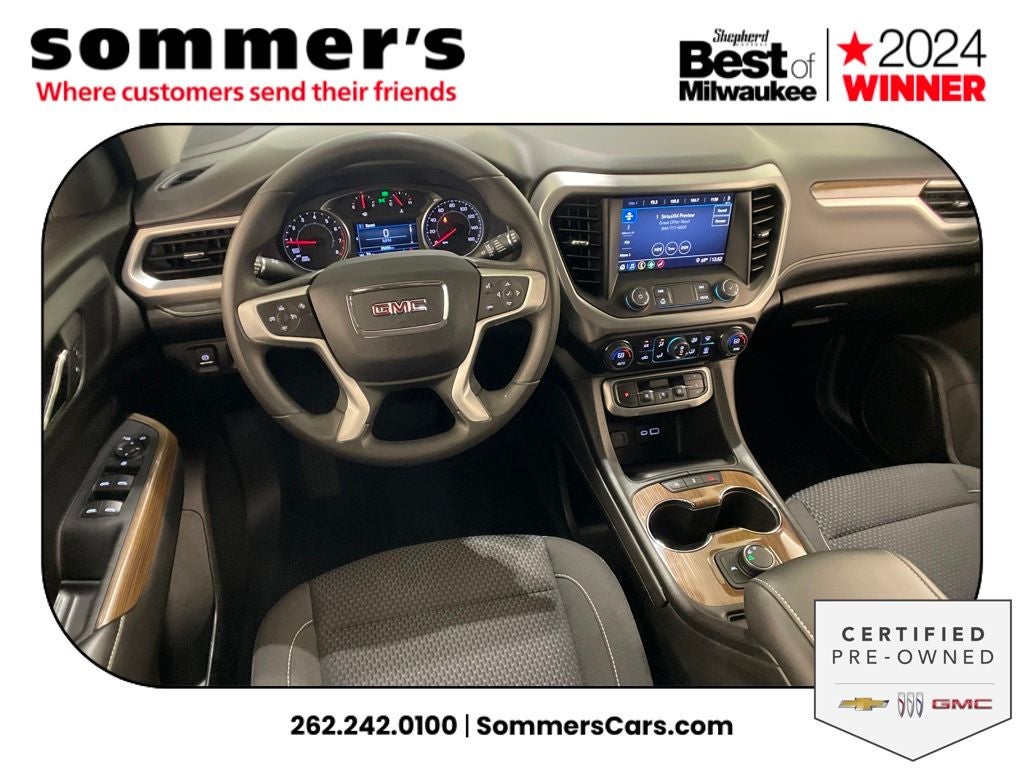 2023 GMC Acadia SLE