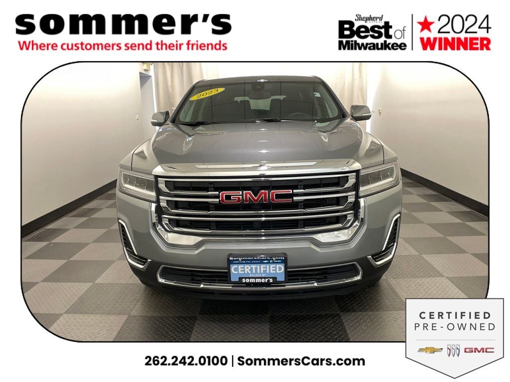 2023 GMC Acadia SLE