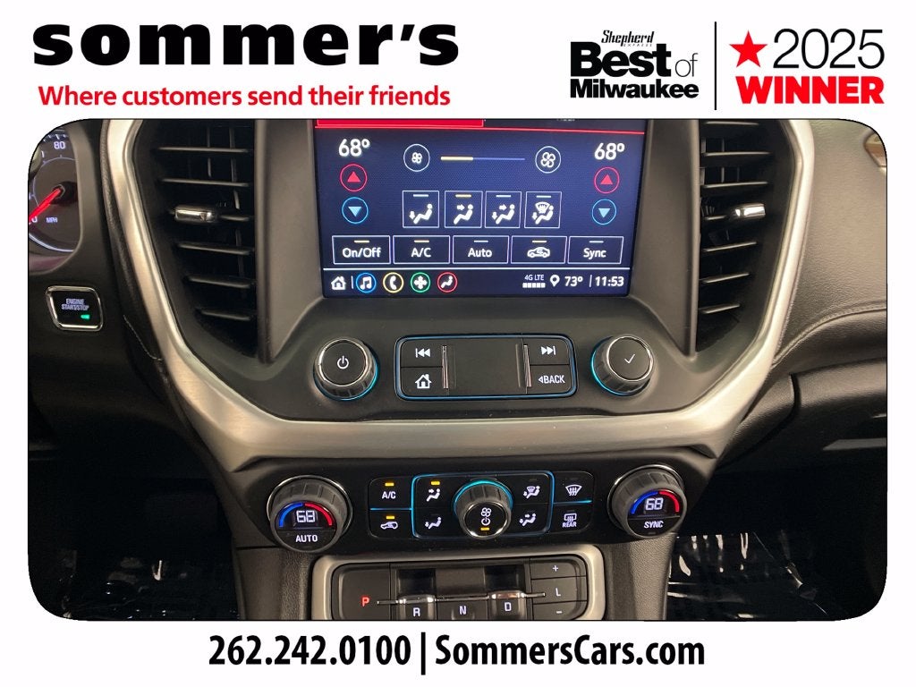 2023 GMC Acadia SLE