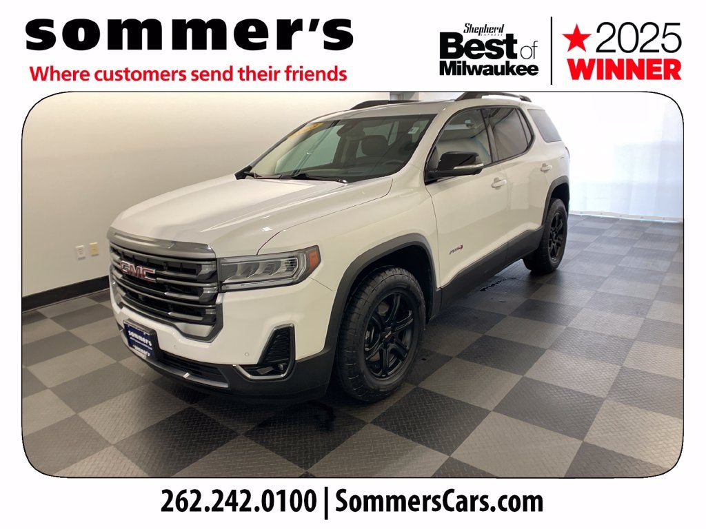 2023 GMC Acadia AT4