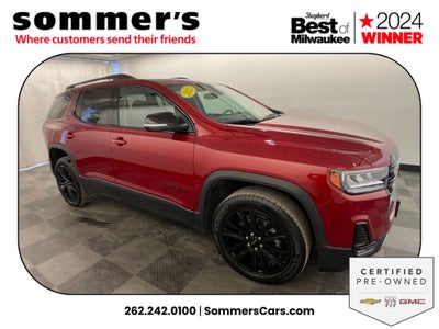 2023 GMC Acadia SLE