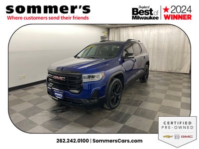 2023 GMC Acadia SLE