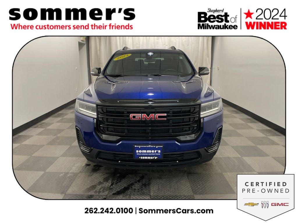 2023 GMC Acadia SLE