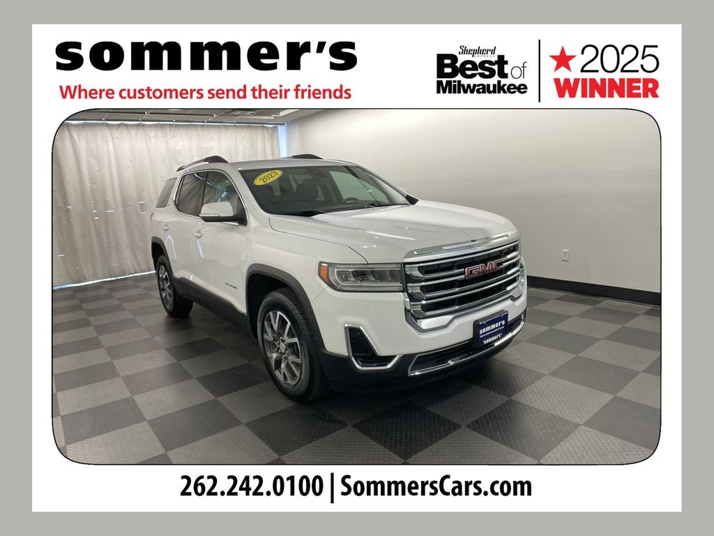 2023 GMC Acadia SLE