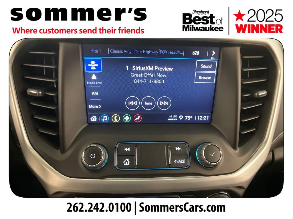 2023 GMC Acadia SLE