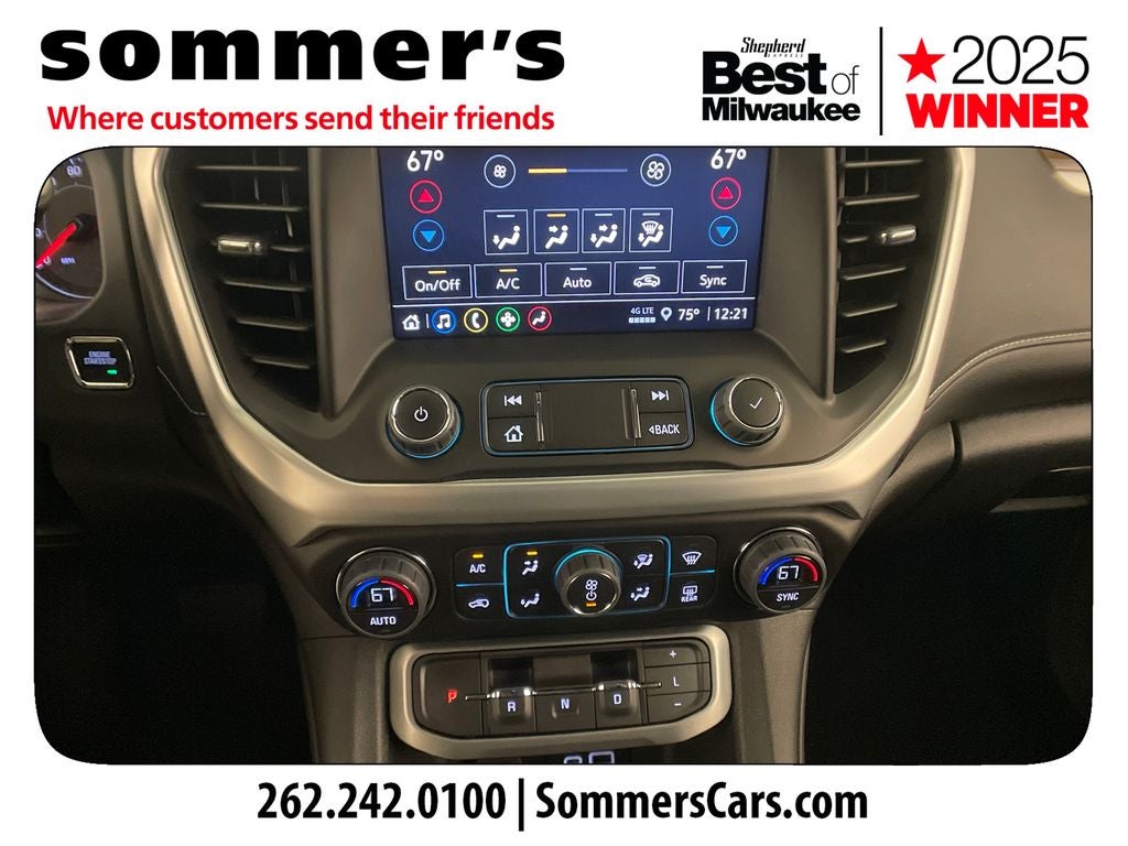 2023 GMC Acadia SLE