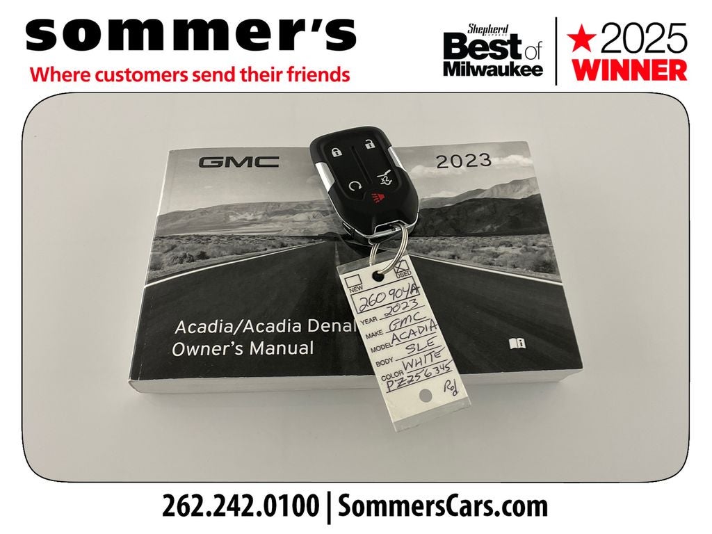 2023 GMC Acadia SLE