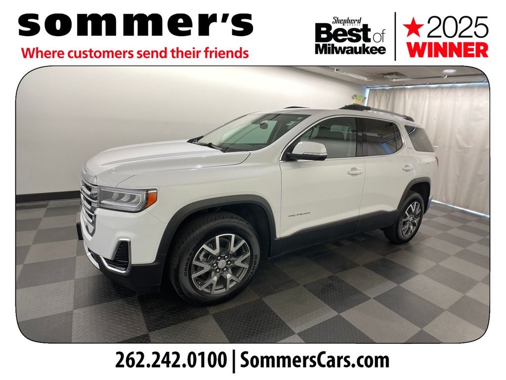 2023 GMC Acadia SLE