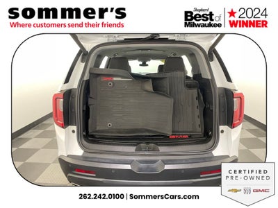 2023 GMC Acadia SLE Elevation Edition