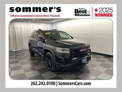 2023 GMC Acadia SLE ELEVATION