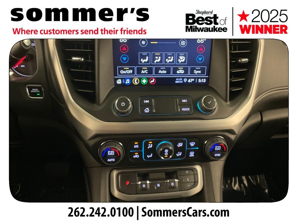 2023 GMC Acadia SLE ELEVATION