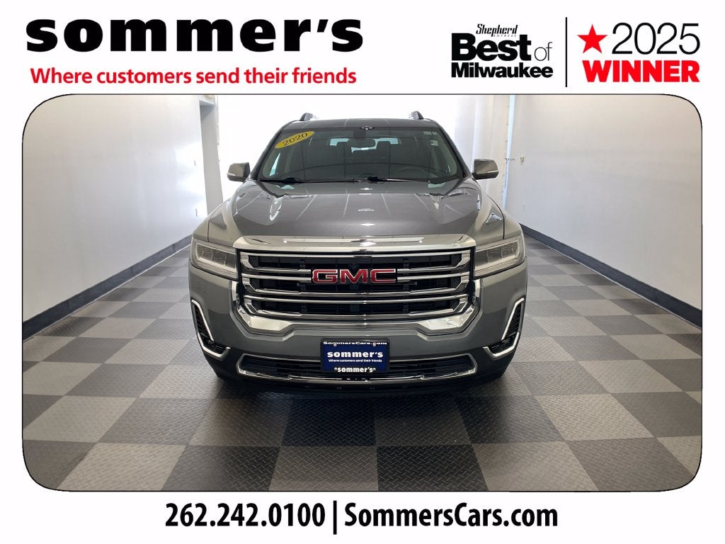 2020 GMC Acadia SLT