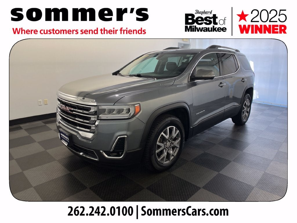 2020 GMC Acadia SLT